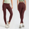 ANMO - Celana Legging Panjang Fit Body / Legging Sport High Waist Untuk Yoga Gym Fitness Celana Olahraga /Celana Sport Legging Gym Cepat Kering Nyaman Dipakai Leging Wanita Sports Leggings. 