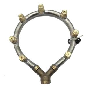 Vòi ống tưới vườn chuyên nghiệp góc 360 độ thiết kế thép không gỉ thích hợp cho nhiều bề mặt làm sạch