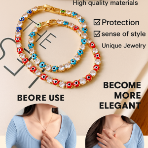 Light Luxury Style Cubic Zircon Personalized Bracelet