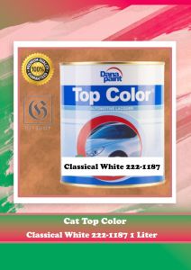 Cat Duco Top Color Classical White 222-1187 1 Liter