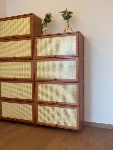 Book Shelf Rack Cabinet Book Shelf Rack Storage Bookcases Shelving Book Cabinet Household solid wood small floor-standing multi-layer storage cabinet for children indoors