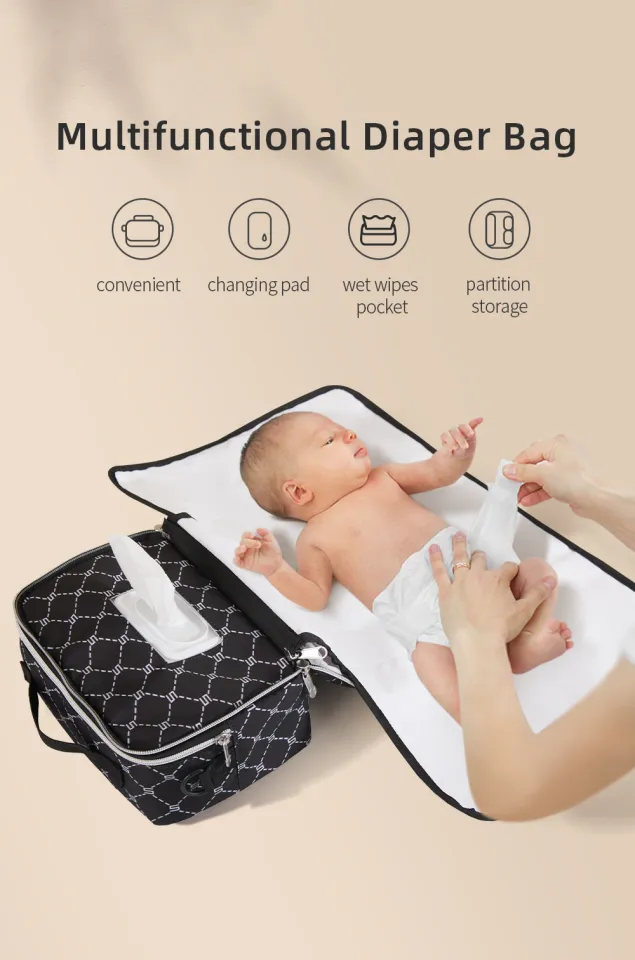 Sunveno Baby Changing Mat Portable Foldable Washable Waterproof Mattress  Changing Pad Mats Reusable Travel Pad Diaper