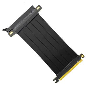 Full Speed PCIE 4.0 16x Riser Cable Graphics Extension Cable PCI for Express GPU Expansion Riser Shielded Exte