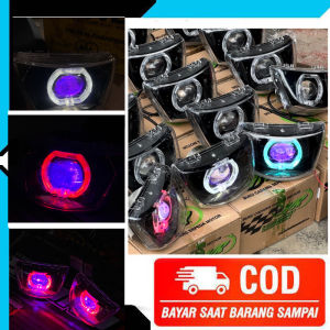 Lampu Motor FIZR - Vega R lama Ala ala biled Lengkap