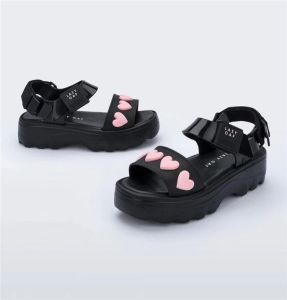 MELISSA WOMEN SANDAL LAZY OAF PLATFORM LOVE SANDAL ORI1:1 ( 35/36 - 40 )