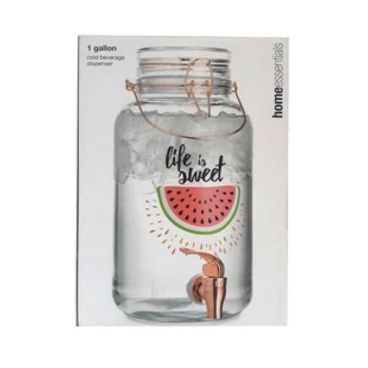 Home Essentials Beverage Dispenser 1 Gallon 2869 Lazada PH