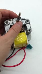 M6016 120V 60HZ 18W Fan Motor For Air Fryer Air Circulating Fan Electric Hair Dryer Electric Heater