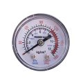 Air Compressor Pneumatic Hydraulic Fluid Pressure Gauge 0-12Bar / 0-180PSI. 