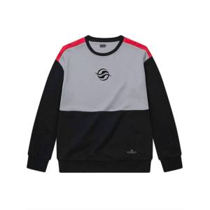 Pakaian Musim Dingin: Sweater Crewneck Skandinavia Premium & Jaket Hoodie Eriko Hitam