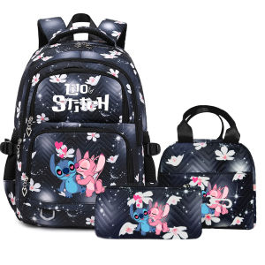 Lilo Stitch Backpacks Schoolbag for Teenage Girls Bookbag Mochila Waterproof Women Backpack Female Travel Bag Christmas Gift