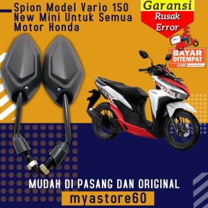 Spion Sepion Model Aksesoris Variasi Sparepart Honda Vario 150 Spion New Mini Untuk Semua Motor Honda Original Standart
