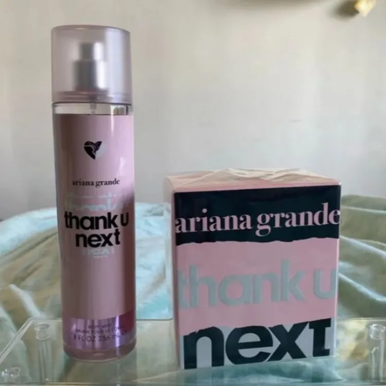 100% Authentic USA- Ariana Grande Thank You Next Fragrance mist