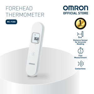 OMRON Forehead Thermometer MC-F300 | MC-720-AP [1 year warranty]