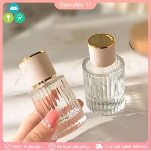 30ml/50ml Crystal Glass Big Capacity Perfume Split Bottle Travel Spray Perfume Refillable Bottle