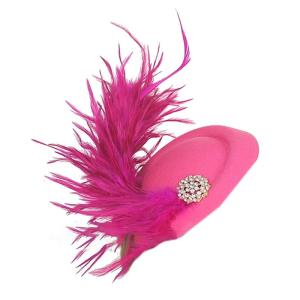 กิ๊ฟติดผมทรงหมวกสักหลาดขนนกสำหรับเด็กผู้หญิงกิ๊บผมงานพรอมสำหรับวัยรุ่นปิ่นปักผมผมหางม้างานเลี้ยงสำหรับผู้ใหญ่1920S