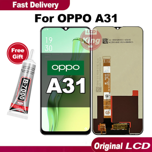 LCD OPPO A31 Original Touchscreen asli ori Meningkatkan Kecerahan FHD Definition Kualitas Terbaik