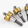 MATA BOR BULAT SET KOMPLIT 12 PCS UNTUK LUBANG BESAR MATA BOR BESI BAJA ASLI HSS HOLE SAW BIT SET. 