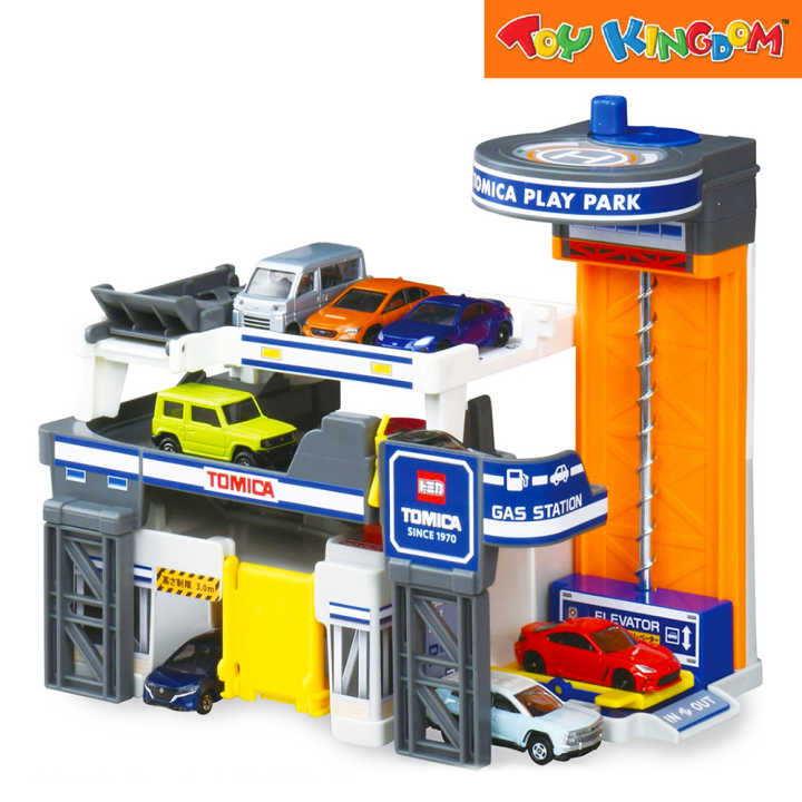 Tomica Storage Playpark Die-cast Playset 