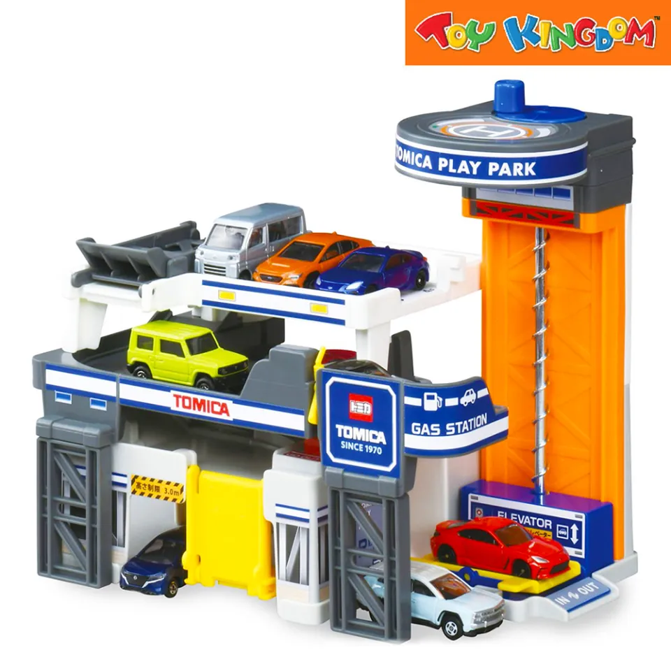 Tomica playset best sale