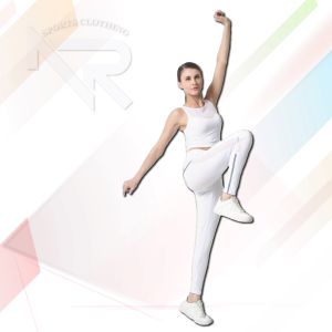 Setelan baju olahraga wanita setelan yoga setelan senam