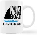 Funny Ship Boat Nautical Compass Mug Cup,I'm Sorry For What I Said While Docking The Boat Ceramic Mug-11oz Coffee Milk Tea Mug Cup,Pontoon Boat Owner Professional Sailor Fisherman Angler Gifts. 