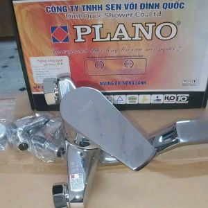 Vòi chậu rửa bát cao cấp cắm tường nóng lạnh