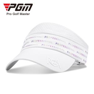PGM Golf Sun Protection Casual Hat Breathable Visor Cap with Sweatband Design for Ladies Women MZ046