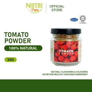 Nutri Pure Tomato Powder 50g – 100% Natural No Added Color