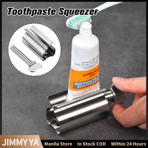 Lazy Toothpaste Tube Squeezer: A Stainless Steel Solution for Reducing Waste