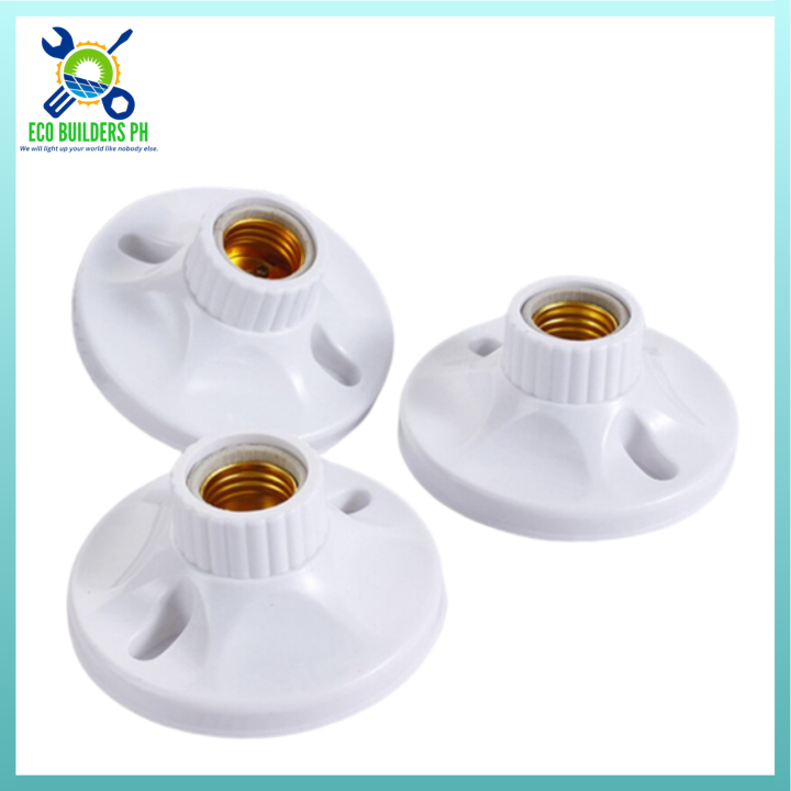 4 inches Ceiling Receptacle Light Receptacle E27 Bulb Holder Receptacle ...