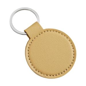 PU Leather Keychain Holder for Multiple Key Rusproof Construction Portable Hanging Keychain Car Accessory
