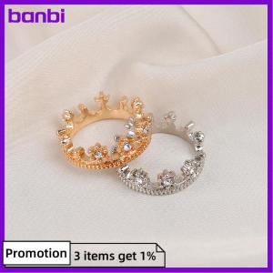 banbi 1:12 dollhouse Miniature MINI METAL Crown Princess Headwear ของเล่นรุ่น