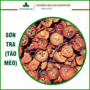 Sơn tra sấy thăng hoa 1kg táo mèo táo gai khô sấy lạnh hỗ trợ tiêu hóa giảm cân hiệu quả
