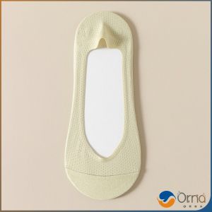 Orna ถุงเท้าตาข่ายบางเฉียบ ถุงเท้า ระบายอากาศได้ดี Boat socks