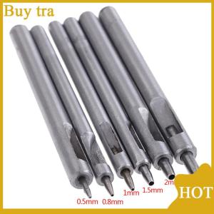 [Buytra] DIY Belt Punching Leather Hole Punch Hollow Drilling Tool Craft Leather Puncher