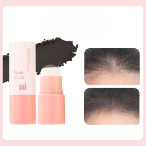 ให้มีผมหนา ผงช่วยปกปิดแนวตีนผมบางแบบธรรมชาติ แป้งฝุ่น Hairline เติมผม ฟื้นฟูผม กันน้ำ กันเหงื่อ แป้งฝุ่นแต่งหน้า