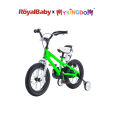 Xe Đạp Trẻ Em RoyalBaby Freestyle 14", Màu Xanh Lá, Bé Từ 3-5 Tuổi RB14B-6-GR. 