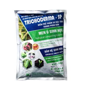 TRICHODERMA - MEN Ủ PHÂN HỦY XÁC BÃ THỰC VẬT 1KG - Ủ phân chuồng xác bã thực vật rác nhà bếp - xử lý mùi hôi.