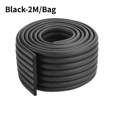 80MM*2M Baby Bumper Guard Foam Collision Cushion Baby Anti-Collision Bumper Guard