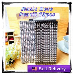Music Note 2B Standard Design Piano Pencil 20pcs