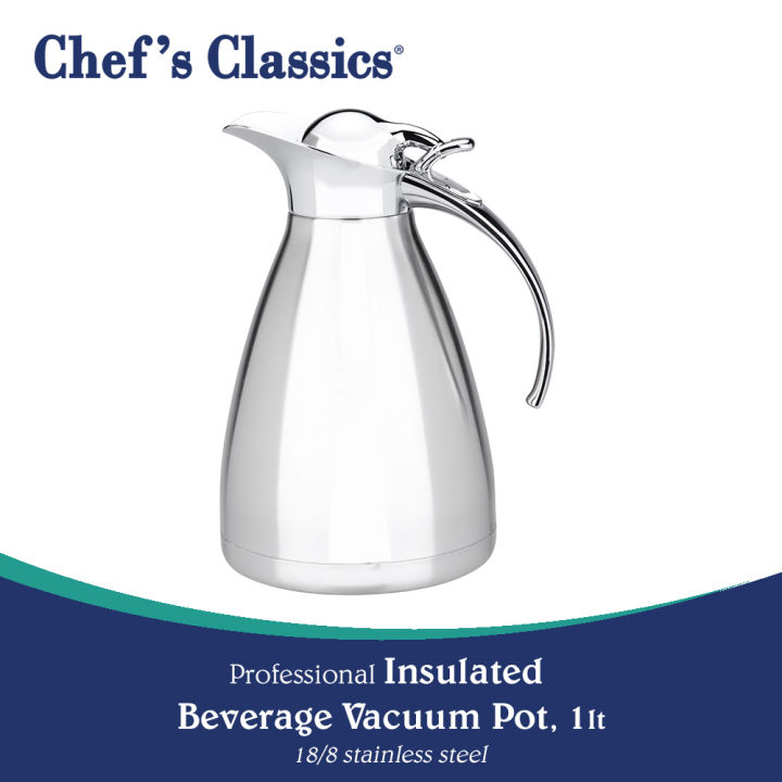 Chef's Classics Professional Stainless Steel Insulated Beverage Vacuum