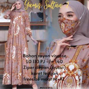 Gamis Sultan: Busana Muslim Wanita Terlaris