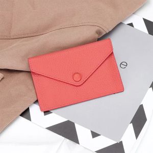 Royal Bagger Card Holder for Women Genuine Cow Leather Large Capacity Coin Purse Fashion Simple Ultra Thin Short Wallet 2215