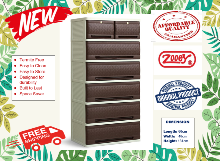 ZOOEY Native Rattan Drawers/Durabox (FREE DELIVERY WITHIN METRO MANILA ...