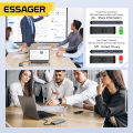 Essager 7/6-in-1 usb3.2 Loại C HUB Loại C để HDMI USB 3.2 Gen2 10gbps Loại bộ chuyển đổi C pd100w sạc nhanh trung tâm áp dụng cho M.2 (2230/2242/2260/2280) giao thức NVMe SSD Tương thích với M key B & m giao diện chính cho điện thoại máy tính bảng máy tín. 