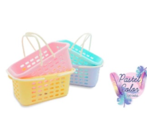 Keranjang Soffie Basket Sabun Tempat Penyimpanan Organizer Kosmetik Kamar Mandi Tempat Buah Persil ATK DAIMRA STORE