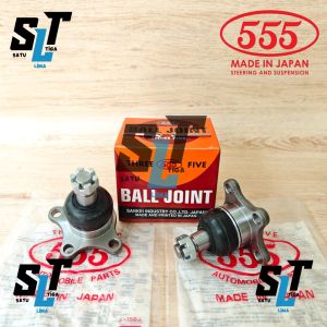 555 Ball Joint Low Bawah Mitsubishi L300 Colt Bensin / Diesel / Deluxe L038 L039 1SET ORIGINAL 555 MADE IN JAPAN | SB-7152