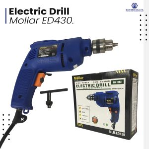 MOLLAR ED-430 Mesin Bor Besi dan Kayu 10mm Bolak Balik