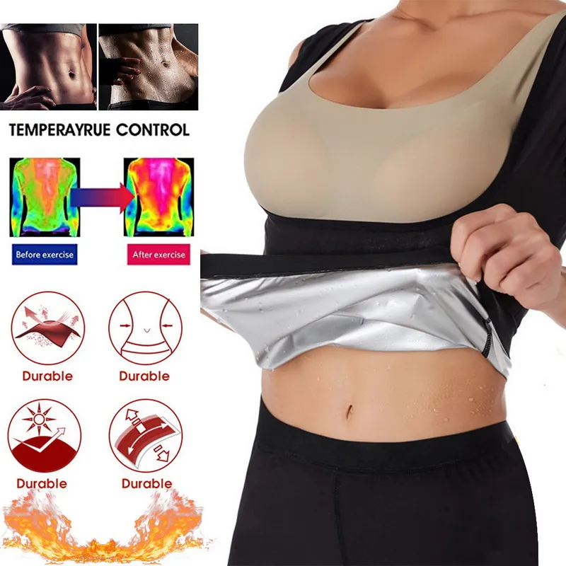 Sweat Sauna Shapewear Waist Trimmer for Women Tummy Waist Shaper Waist  Trainer Body Shaper Girdles for