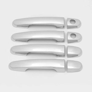 Car door Handle bowl Cover for Toyota corolla Altis 2001 2002 2003 2004 2005 2006 Chrome Modified Outside Trim car accessories